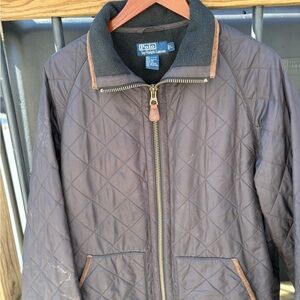 Ralph Lauren Polo Black Fleece Jacket